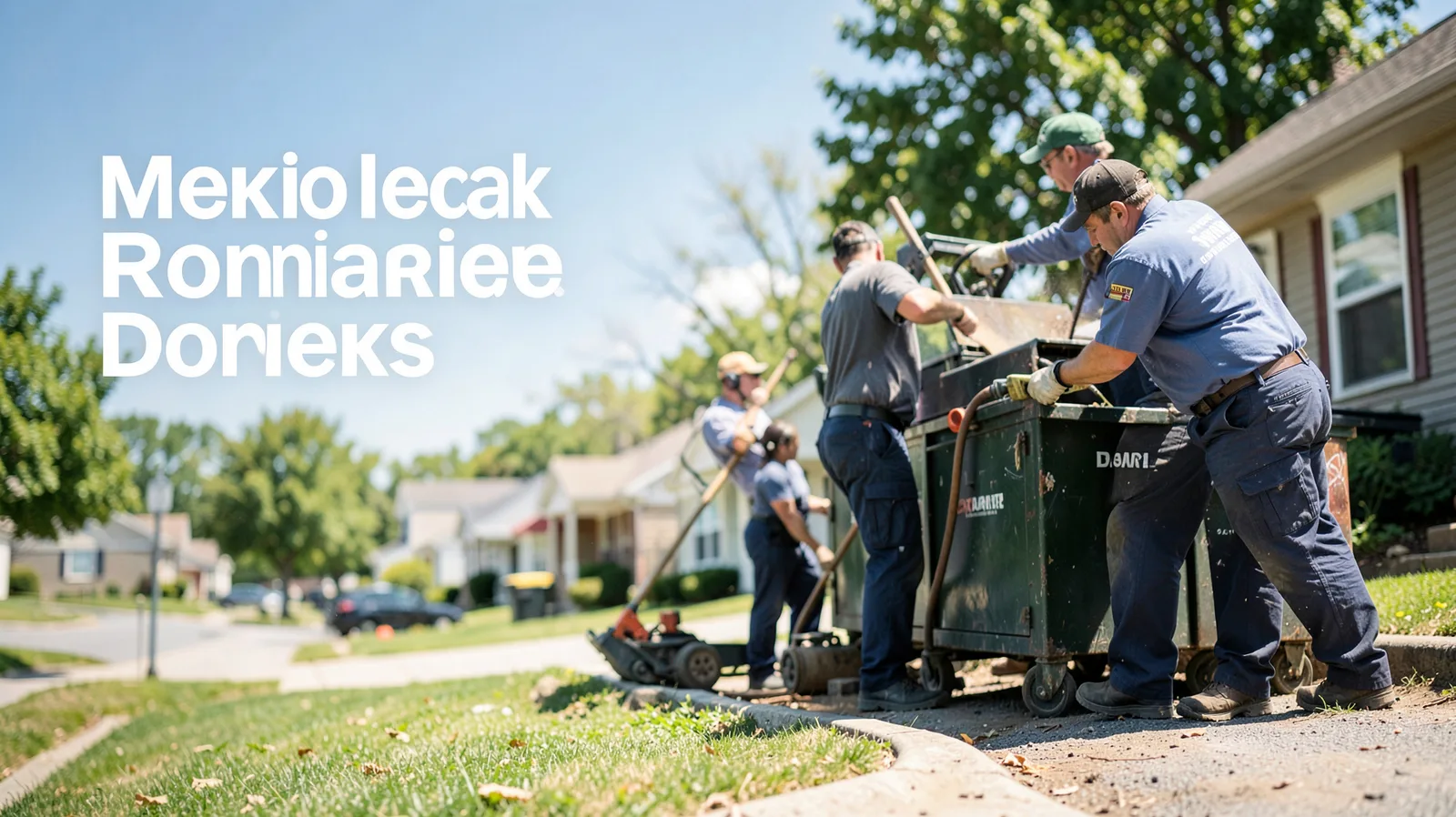 Garbage Disposal Repair in Houghton, NY near me